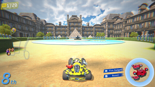 艾德与艾达：大奖赛赛车争霸免安装绿色版