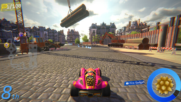 艾德与艾达：大奖赛赛车争霸免安装绿色版