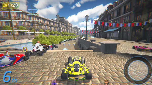 艾德与艾达：大奖赛赛车争霸免安装绿色版