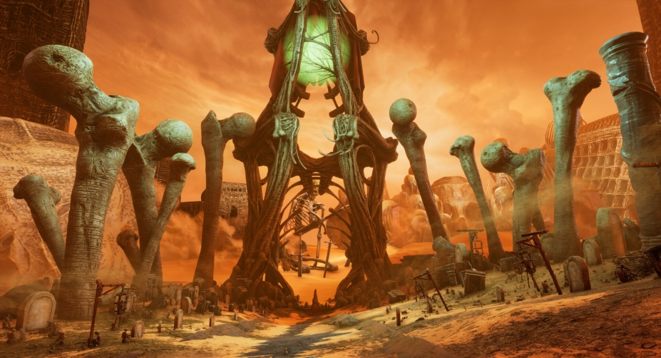 坏死症绿色中文正式版