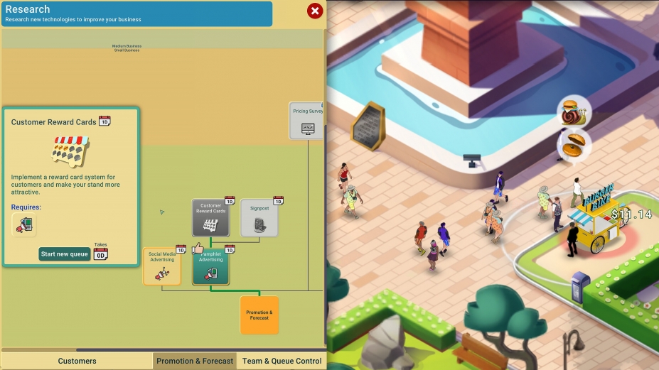 商业奇才：舌尖上的路边摊免安装绿色中文版