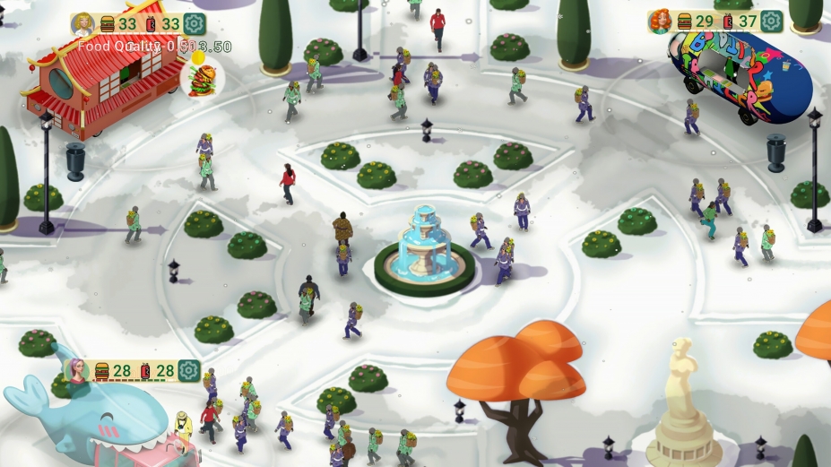 商业奇才：舌尖上的路边摊免安装绿色中文版