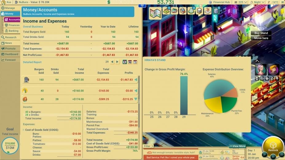 商业奇才：舌尖上的路边摊免安装绿色中文版
