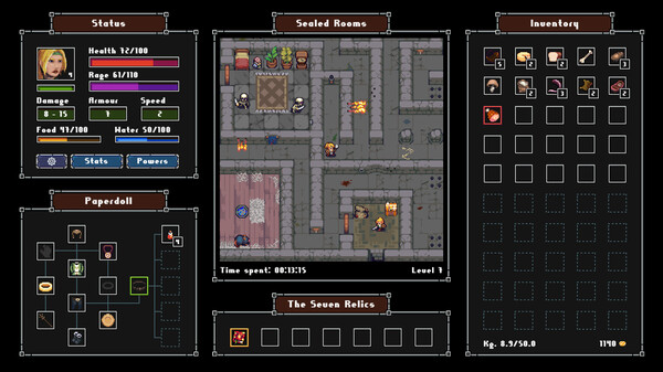 暴走地牢大冒险免安装绿色中文版