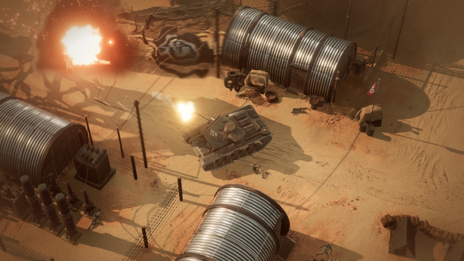 盟军敢死队：起源免安装绿色中文版