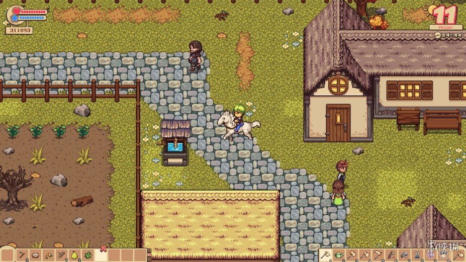 牧场物语:橙色季节免安装绿色中文版