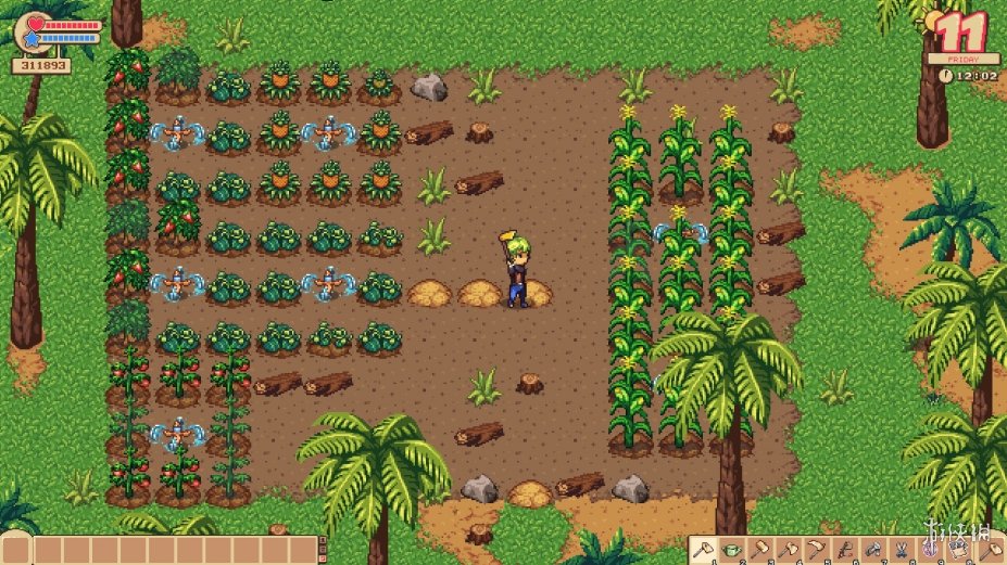 牧场物语:橙色季节免安装绿色中文版