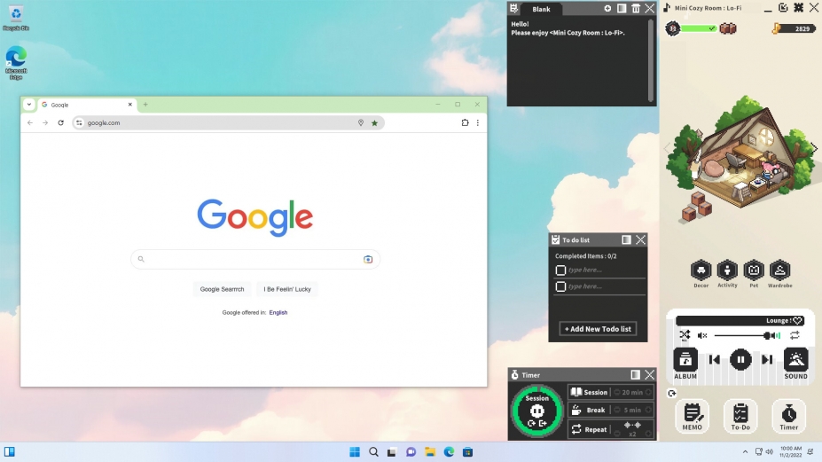 迷你舒适房间：Lo-Fi免安装绿色中文版
