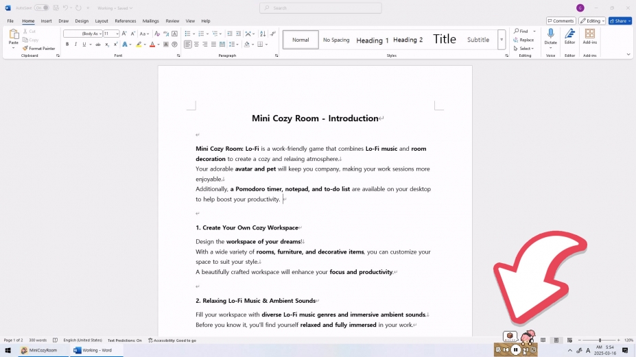 迷你舒适房间：Lo-Fi免安装绿色中文版