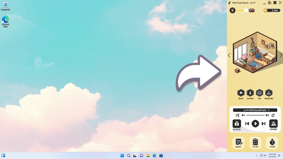 迷你舒适房间：Lo-Fi免安装绿色中文版