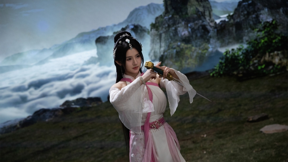 美女，请别影响我成仙免安装绿色中文版