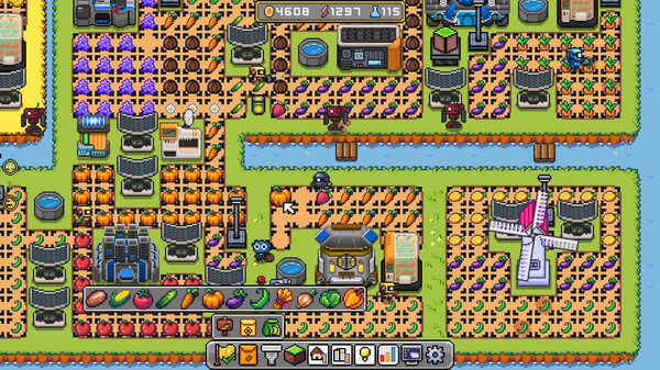 海岛机器人农场免安装绿色中文版