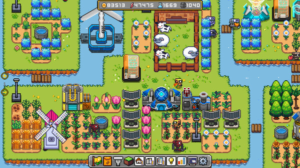 海岛机器人农场免安装绿色中文版