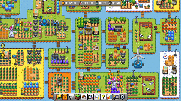 海岛机器人农场免安装绿色中文版