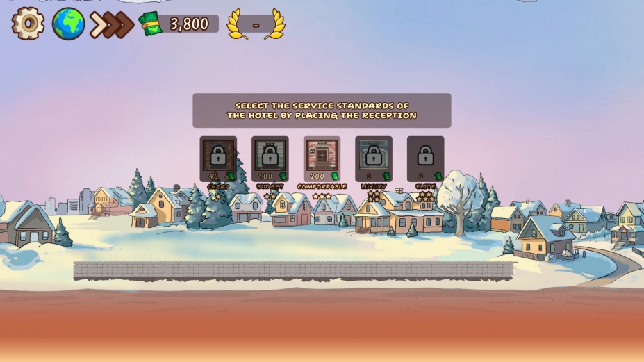 连锁酒店免安装绿色中文版