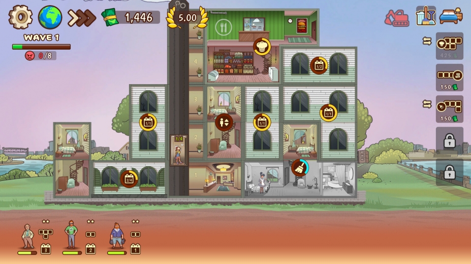 连锁酒店免安装绿色中文版