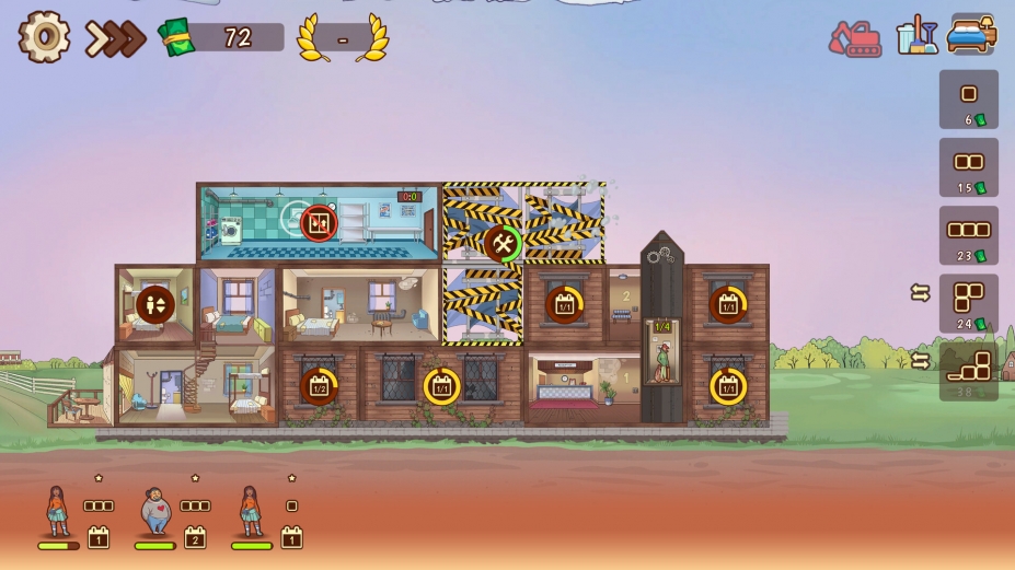 连锁酒店免安装绿色中文版