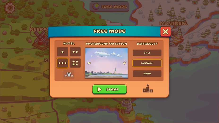 连锁酒店免安装绿色中文版