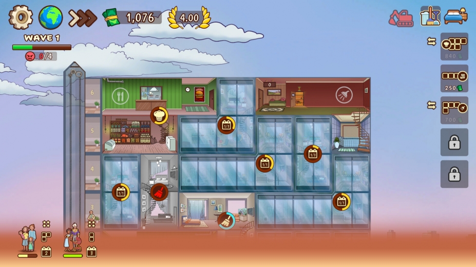 连锁酒店免安装绿色中文版