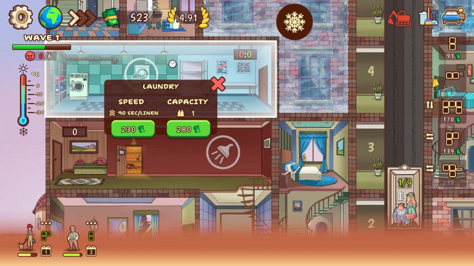 连锁酒店免安装绿色中文版