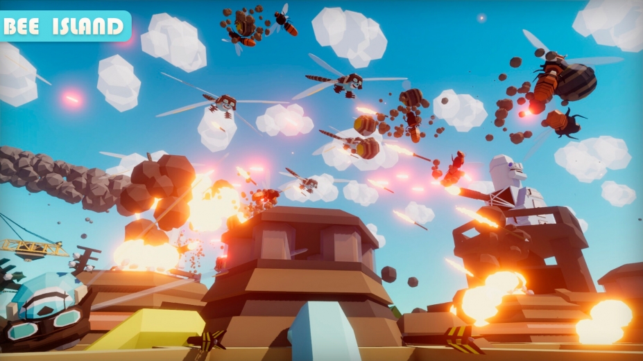 蜜蜂岛免安装绿色中文版