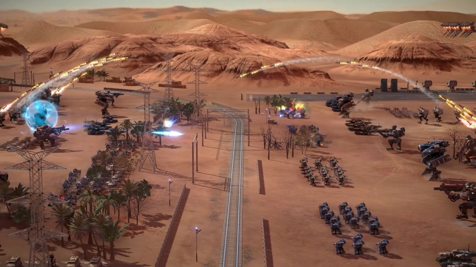 钢铁指挥官免安装绿色中文版