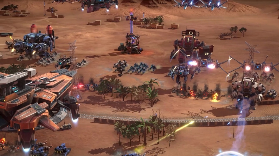 钢铁指挥官免安装绿色中文版