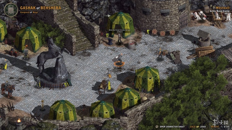 阿拉洛斯：四国战士免安装绿色中文版