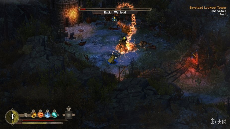 阿拉洛斯：四国战士免安装绿色中文版