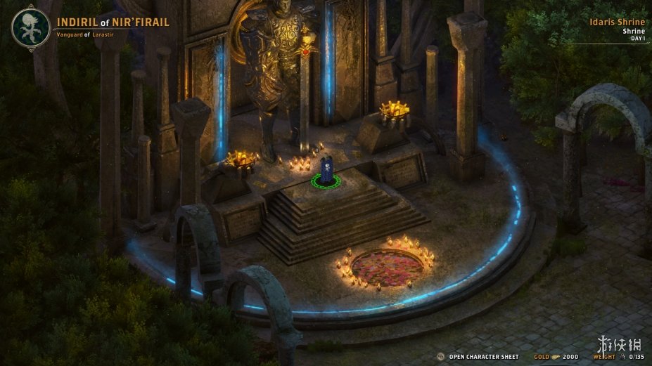 阿拉洛斯：四国战士免安装绿色中文版