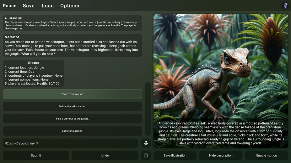 梦探奇旅：AI驱动的冒险免安装绿色版