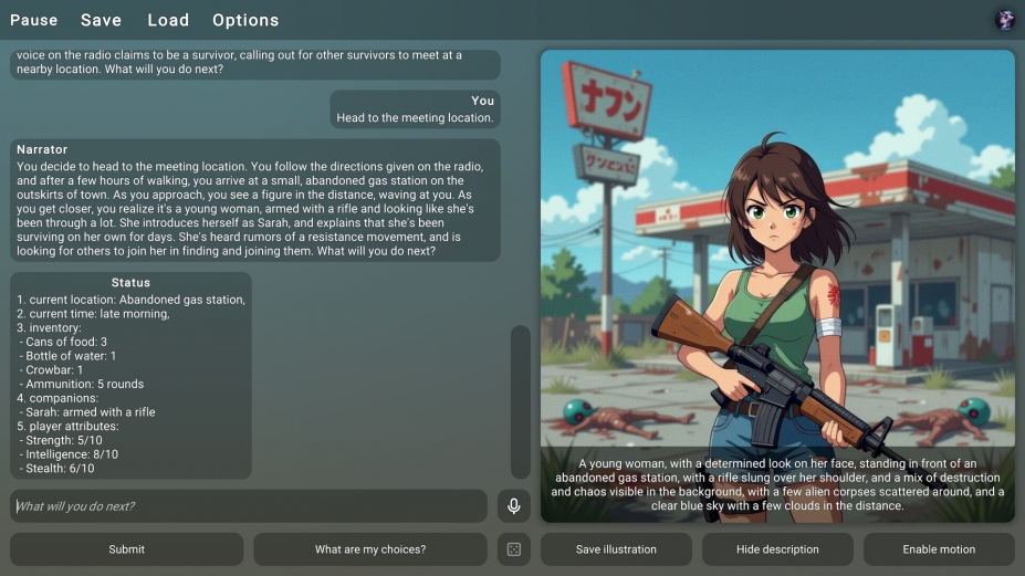 梦探奇旅：AI驱动的冒险免安装绿色版