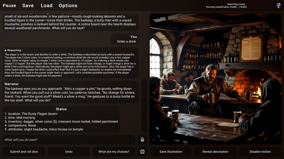 梦探奇旅：AI驱动的冒险免安装绿色版