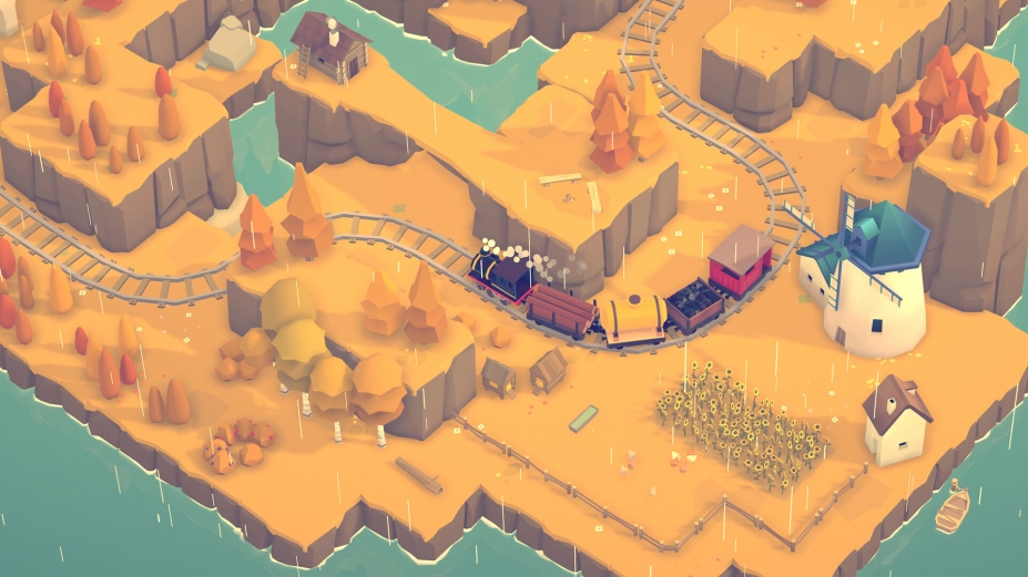 岛屿和火车免安装绿色中文版