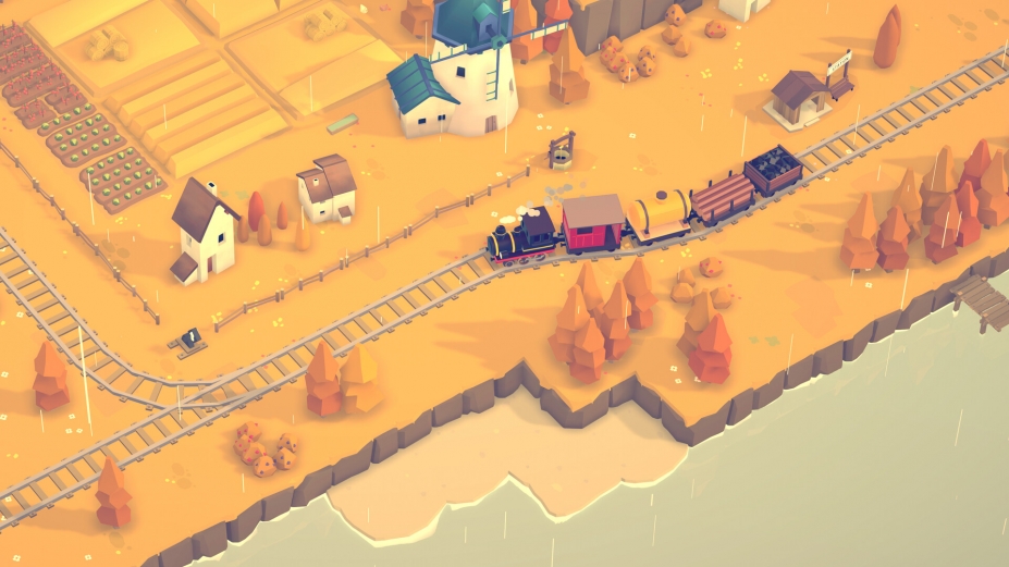 岛屿和火车免安装绿色中文版