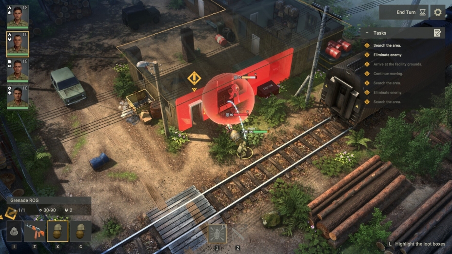 未来的战争策略：SOF与外星人入侵免安装绿色版