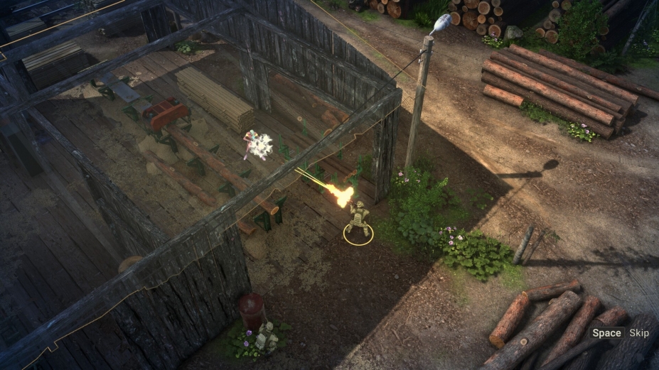 未来的战争策略：SOF与外星人入侵免安装绿色版