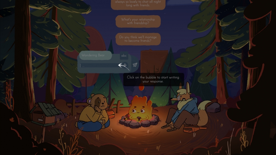 篝火心语免安装绿色版