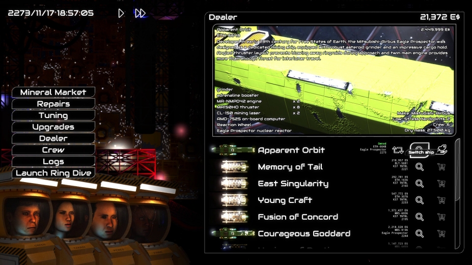 ΔV：土星环免安装绿色中文版