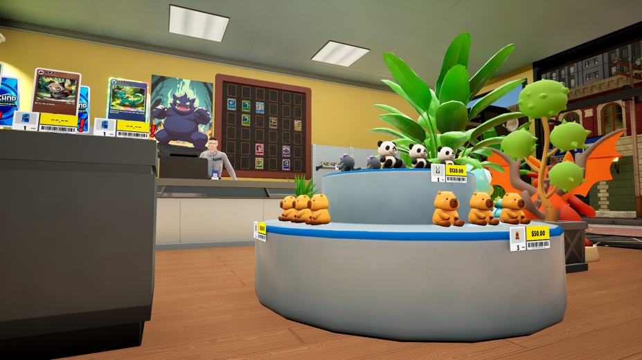 卡牌店模拟器多人联机版