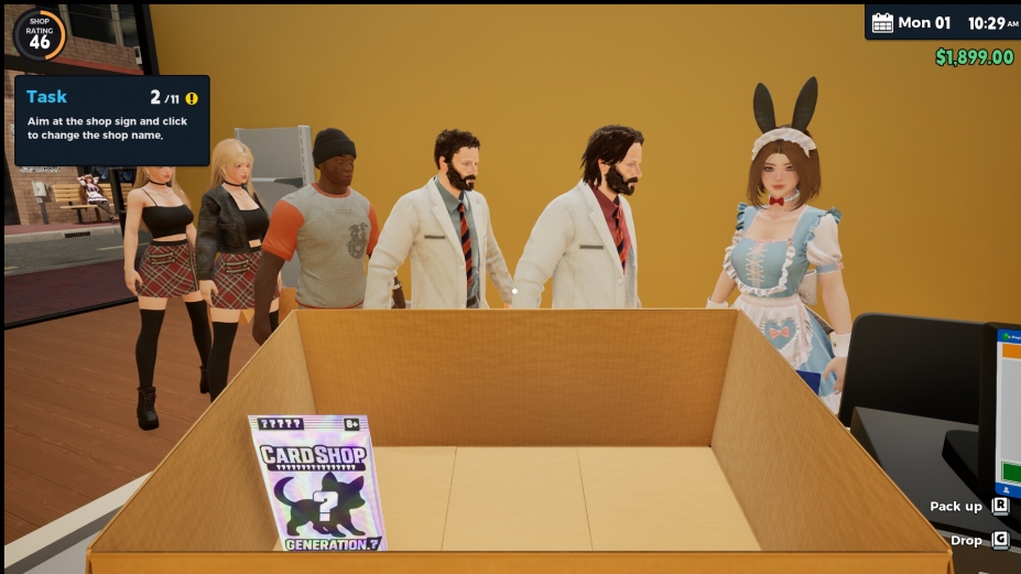 卡牌店模拟器多人联机版