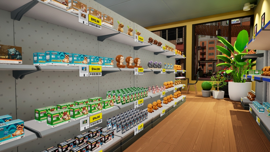 卡牌店模拟器多人联机版