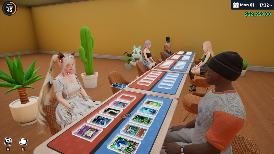 卡牌店模拟器多人联机版