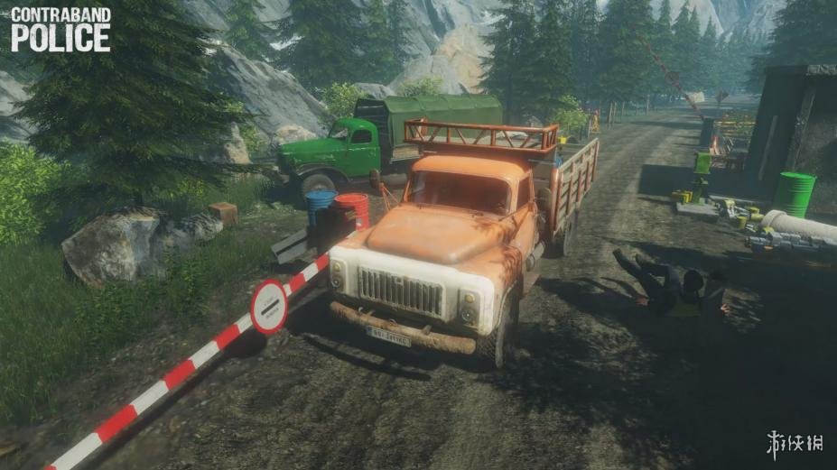 缉私警察免安装绿色中文版