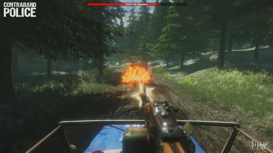 缉私警察免安装绿色中文版