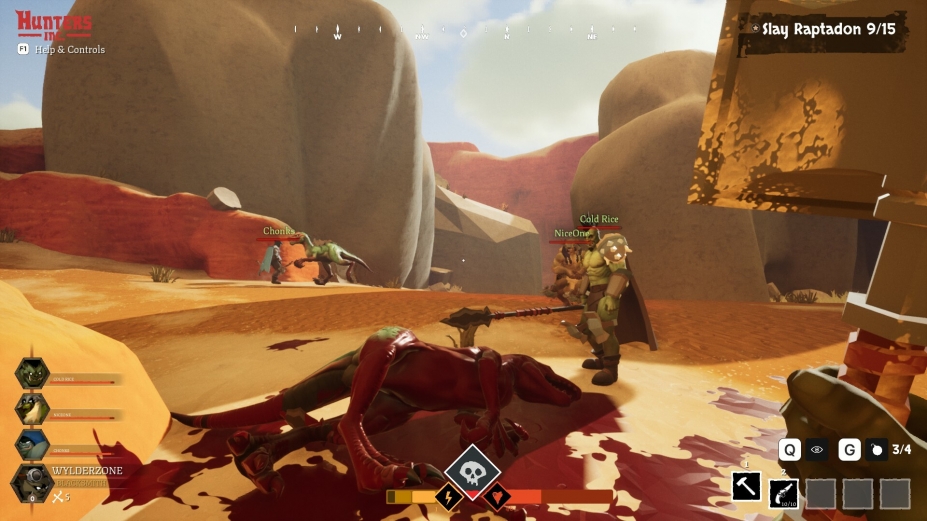 蛮狩部落免安装绿色中文版