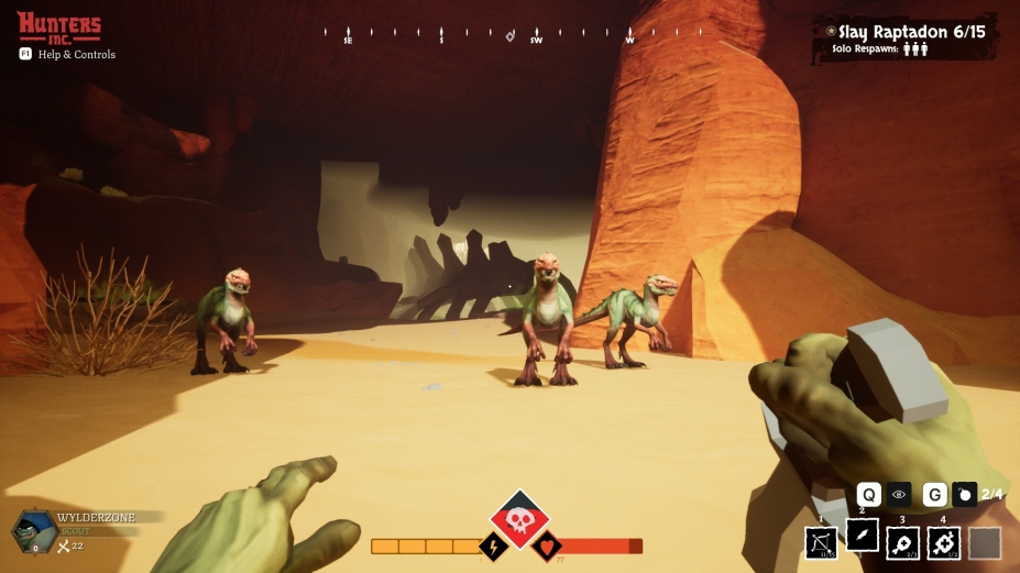 蛮狩部落免安装绿色中文版