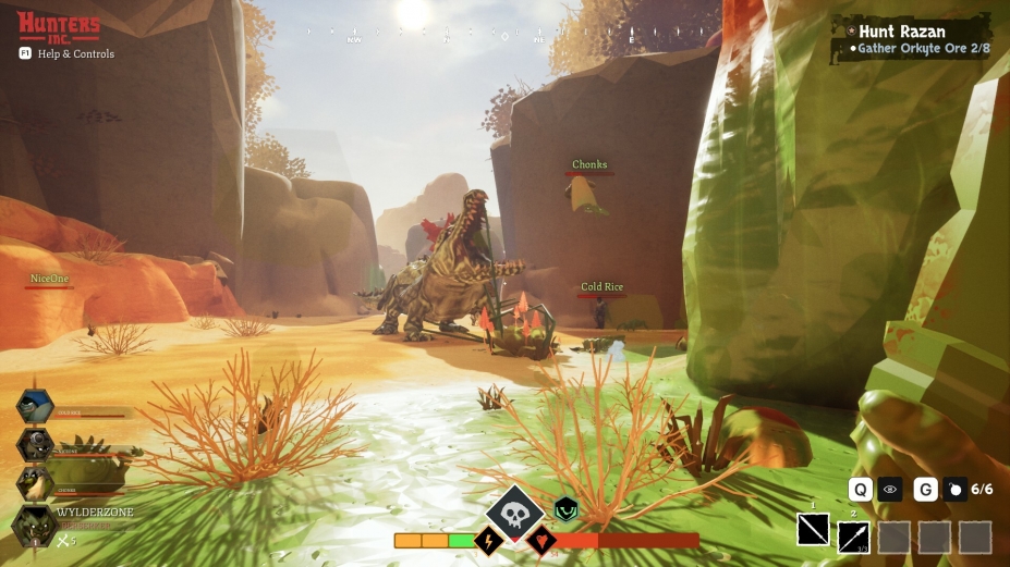 蛮狩部落免安装绿色中文版