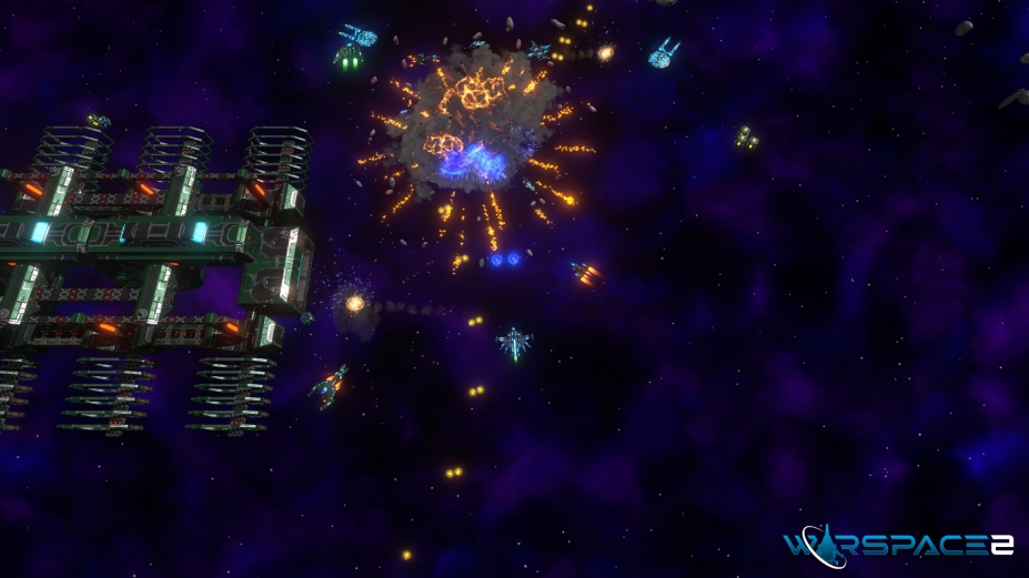 战争空间2免安装绿色中文版