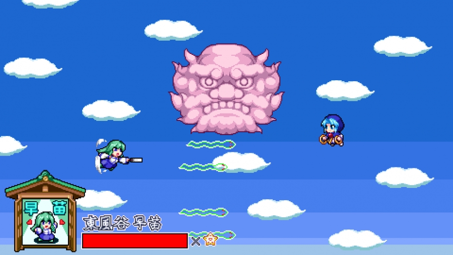 东风谷早苗之神风卡比中文正式版